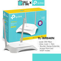 TP-LINKอุปกรณ์กระจายสัญญาณWi-Fi รุ่นTL-WR840N 300Mbps Wireless N Router (เราเตอร์)