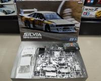 AOSHIMA 1/24 NISSAN KS110 SILVIA SUPER SILHOUETTE 83 (โมเดลรถยนต์ Model DreamCraft)