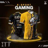 เสื้อพิมพ์ลายแฟชั่น GAMING