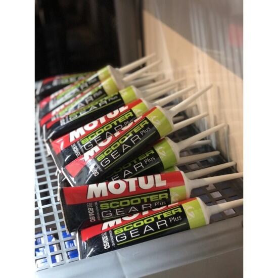 Nhớt láp hộp số motul scooter - dành cho xe tay ga dung tích 120ml - ảnh sản phẩm 4