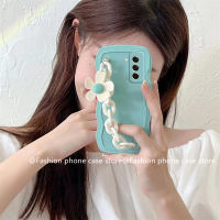 Phone Case เคส Samsung Galaxy S23 S22 S21 FE Ultra S23 + Plus 5G A04 A04e A04s สีขาวเรียบหรูเคส Samsung A03 Core A03s A02 A02s A10s A20s A21s A30s A50s คุณภาพสูงฝาครอบแบบนิ่มที่เป็นซิลิโคนเหลว2023