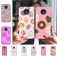 Philander SHOP โดนัทเคสโทรศัพท์น่ารักสำหรับ Samsung,A30s A51 A52 A12 A71 10i สำหรับ Huawei เกียรติยศ OPPO ฝาครอบ Vivo Y11