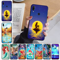 B-121 mermaid อ่อนนุ่ม ซิลิโคน เคสโทรศัพท์ หรับ VIVO Y53 Y91C Y55 Y55S Y93 Y95 Y53S Y81I Y50 Y71 Y30 Y91 V15 V11 Y81S V20 Y81 V23 V21E V21 V20I Pro SE