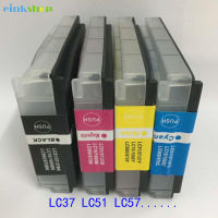 【Worth-Buy】 KingNet_lk Einkshop หมึกสำหรับ Brother DCP 130C 330C 350C 540CN 560CN 770CW MFC 240C 440 465 660 680 885 3360 5460 5860