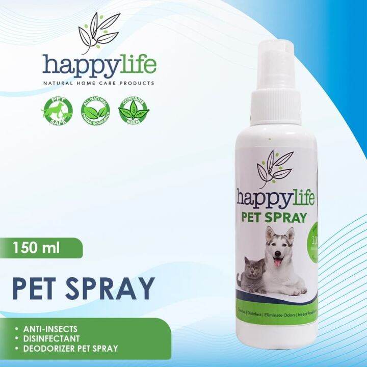 Pet spray disinfectant 150ml Lazada PH