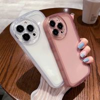 เคสโทรศัพท์มือถือแบบนิ่ม TPU ใส กันกระแทก กันรอยเลนส์กล้อง สีพื้น สําหรับ Huawei Nova 10 Pro Se Y90 Y70 Plus