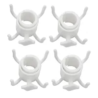 4 Pcs Outdoor Beach Umbrella Hook Nail Four Legs Hooks Adjustable Size Beach Hanger for Hanging Towels Clothes