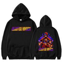 Anime Jujutsu Kaisen Print Hoodie Itadori Yuji Ryomen Sukuna Hoodies Casual Harajuku Loose Autumn Winter Sweatshirt Streetwear Size Xxs-4Xl