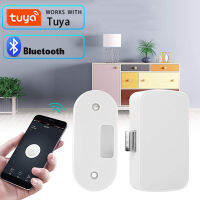 Tuya อัจฉริยะล็อคอิเล็กทรอนิกส์สมาร์ทบ้านตู้เก็บเอกสารล็อคบลูทูธ Keyless ที่มองไม่เห็น APP ควบคุมลิ้นชักเซ็นเซอร์ล็อกเกอร์