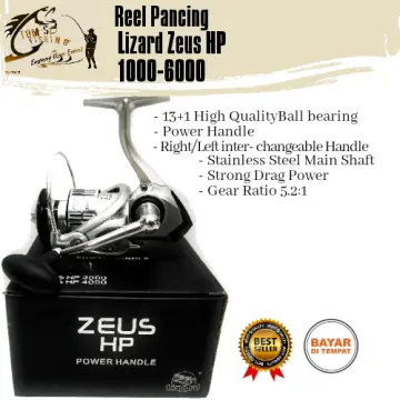 Promo Reel Ryobi Zeus Hpx Power Handle Spinning Reel Kerekan Metal Spool  Diskon 17% Di Seller Hafizh Store 4 - Cikoko, Kota Jakarta Selatan