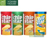 Snack Khoai Tây YBC Chipstar Nhật 50g Vitamin House