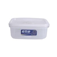 OTTO กล่องแช่ ทรงผืนผ้าใส 800 มล. รุ่น FSX-0921-TPX