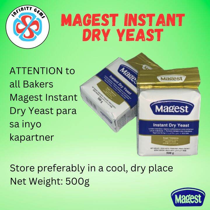 INTANT DRY YEASTMAGEST Lazada PH