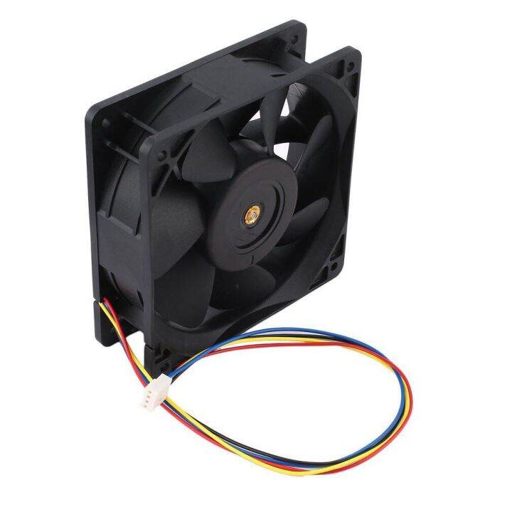 7500rpm-dc12v-5-0a-brushless-miner-cooling-fan-green-ring-miner-fan-for-antminer-bitmain-s11-t15-s9-t9-whatsminer-m20s-m21s