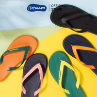 Hotmarzz รองเท้าแตะหนีบ สีคลาสสิก ทนทานต่อการสึกหรอ/กันลื่น HM6985