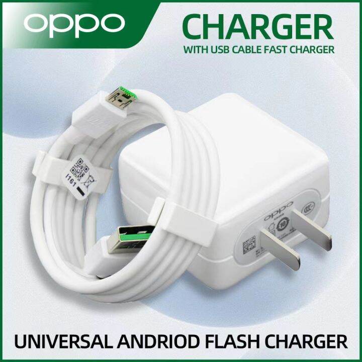 OPPO Fast Charger Android Phone 30W VOOC Chargers Type C Micro Charger ...