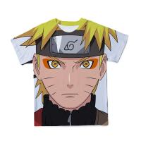 2023 new2022เด็กใหม่ Naruto พิมพ์ TShirt เสื้อผ้า Anime Cool หลวม Breathable boygirl เสื้อผ้าขนาด TEE