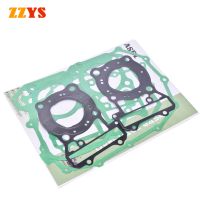 ⚡HOT SALE⚡ 400Cc Motorcycle Complete Full Cylinder Head Overhaul Gasket Mat Pad Kit For Honda Steed 400 Steed400 NC26 89-94 NV400 NV 400