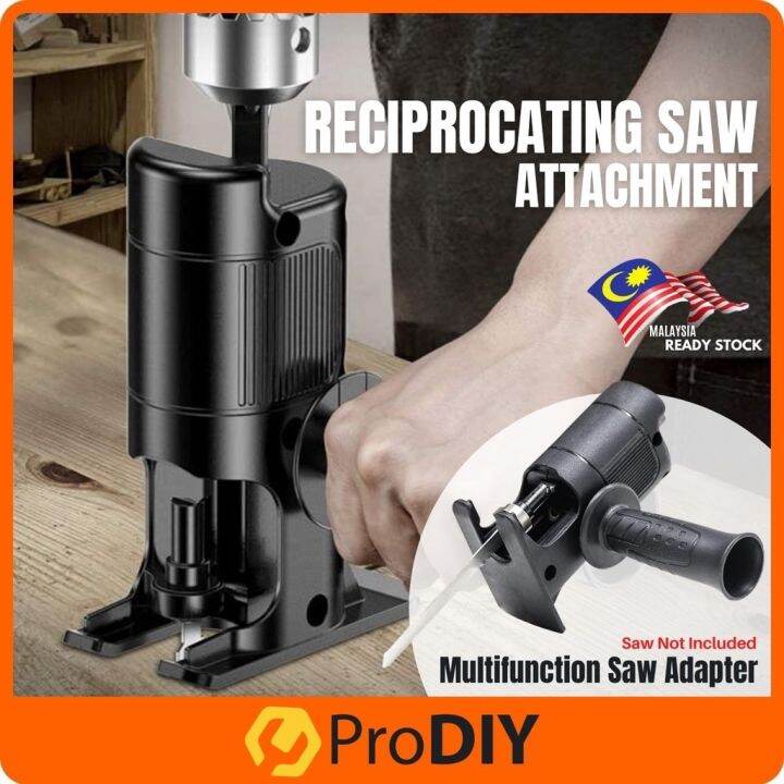 Multifunction Reciprocating Saber Saw Attachment Converter Adapter for