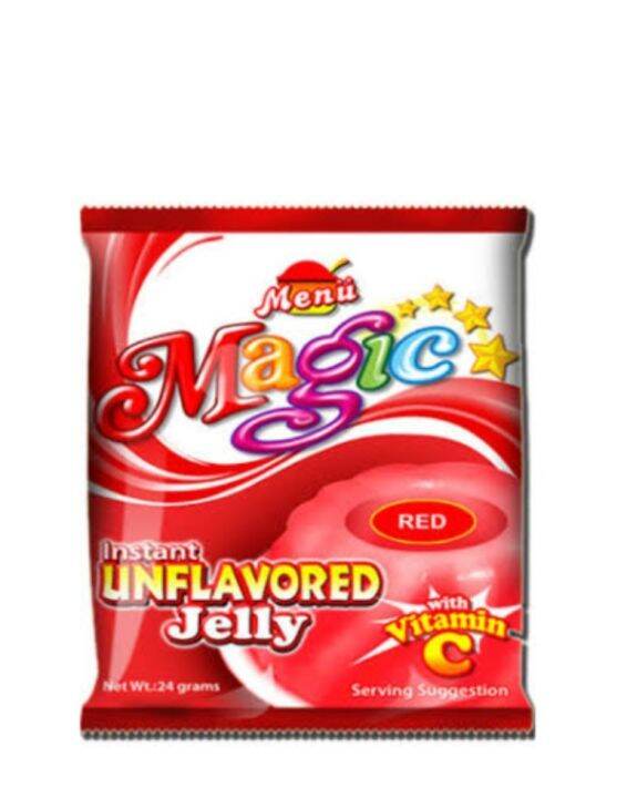 Lovelots Magic Instant Unflavored Jelly Powder Mix 24g Lazada PH