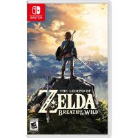 NINTENDO SWITCH THE LEGEND OF ZELDA: BREATH OF THE WILD ภาษาอังกฤษ