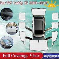 【hot】❣  Caddy Accessories 2003 2019 Cover Sunshades Shuttle Windows Car