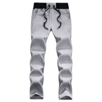 Casual Mens Tracksuit Winter Patchwork Men Set Thick Fleece Jackets + Pants 2 Pieces Sets Warm Hoodie Suits Mens Sportswear