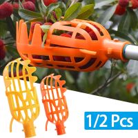 Plastic Fruit Picker Collector Basket Head Catcher Apple Board for Apples Berry Blueberry Picking Gardening Tools Accesorries