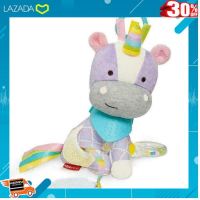 [ โมเดล ฟิกเกอร์ ของสะสม ] Skip Hop ของเล่นแขวนผ้า Bandana Buddies : Activity Unicorn [ เสริมสร้างพัฒนาการสมอง เกมครอบครัว ].