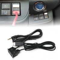 【hot】☋  150CM Car Dash Mount AUX USB TYPE-C Port Panel Boat Extension Cable for