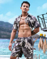 เสื้อฮาวาย Beachwear Awesome sport