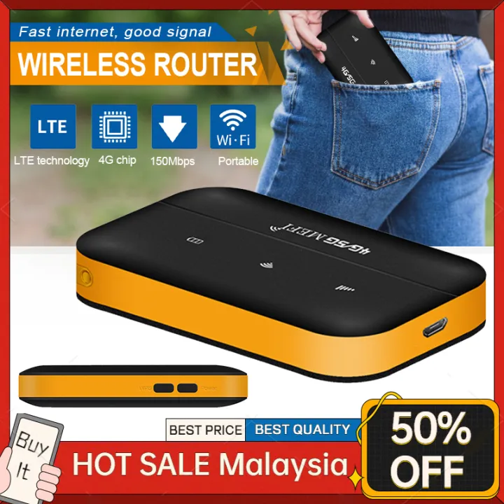 4G LTE Pocket Wifi Modified Unlimited WiFi Router Portable Mifi LT600 ...