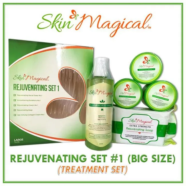 510円 大決算セール Skin Magical Rejuvenating Set 1