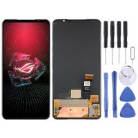 【SHU Line】AMOLED หน้าจอ LCD สำหรับ Asus ROG Phone 6 Pro พร้อม Digitizer ประกอบเต็มตัวเครื่อง