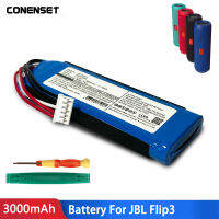 Original GSP872693 P763098 03เปลี่ยน JBL Flip 3ลำโพงบลูทูธสีเทา