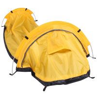 Ultralight Bivvy Tent Single Person Backpacking Bivy Tent Waterproof Bivvy Sack for Outdoor Camping Survival Travel