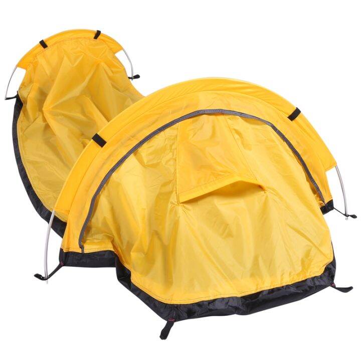 Ultralight Bivvy Tent Single Person Backpacking Bivy Tent Waterproof ...