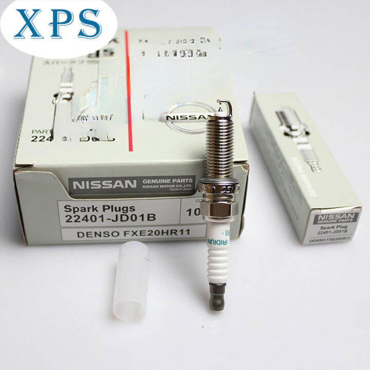 xps spark plug Denso Iridium FXE20HR11 NISSAN part no.22401JD01B Nissan Nissan Teana Nissan