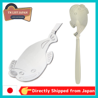 【จัดส่งตรงจากญี่ปุ่น】 Nagao Tsubame Sanjo Petit Marine Stainless Steel Cutlery Lantern Angler Spoon Set Of 2 Made In Japan, Top Japansese Outdoor Brand, Camp Goods,BBQ Goods,Goods For Outdoor Activities,รายการกลางแจ้งที่มีคุณภาพสูง