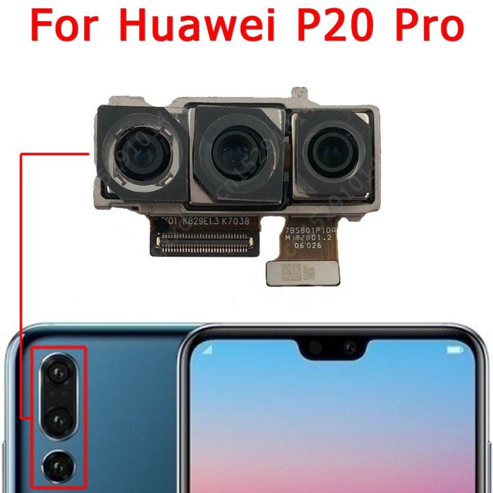 กล้องหลังของแท้สำหรับ-p9-p10บวก-p20-lite-p30-pro-โมดูลกล้องมองหลังอะไหล่ซ่อมด้านหลัง