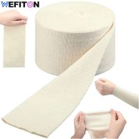 10M Tubular Bandage,ท่อ Stockinette สำหรับขาเข่า,นำมาใช้ใหม่ยืดหยุ่นผ้าพันแผลแขนสำหรับข้อเท้า,ยางลาเท็กซ์ W/ ผ้าฝ้าย