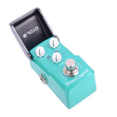 JF-319 IRONMAN Mini Pedals Green Legent classic TS Overdrive Effect guitar pedal with gold pedal connector and MOOER knob