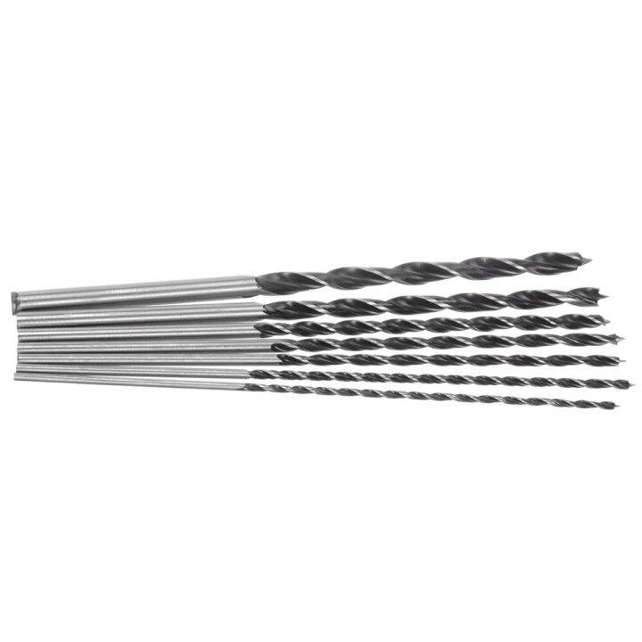7ชิ้น-set-mata-bor-ไม้ยาวพิเศษ12-300มม-ดอกสว่านเครื่องมืองานไม้-diy-4-5-6-7-8-10-12มม