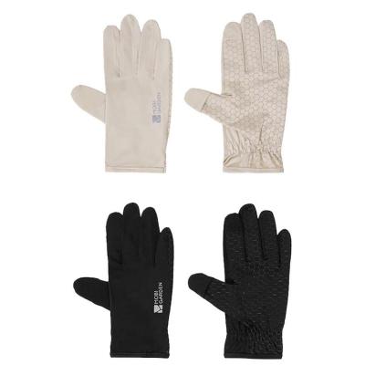 Sunscreen Gloves UPF50 Sun Protection Driving Gloves Lightweight Soft Comfortable Outdoor Gloves Breathable For Working pretty good