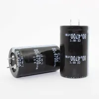 80V4700uf  Electrolytic Capacitor Radial 4700uf 80V 30x50mm