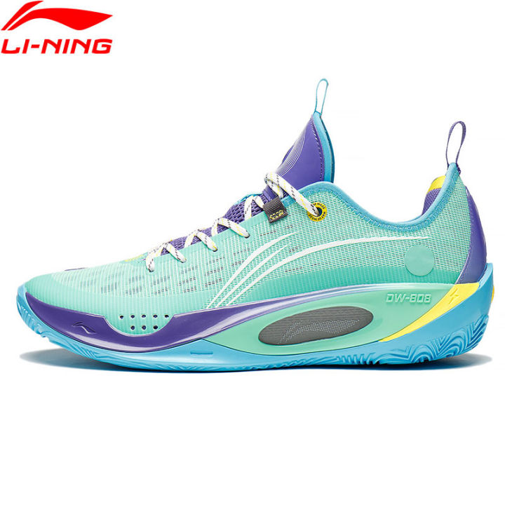 Li-Ning Men WADE 808 On Court Basketball Shoes REPLACEABLE MIDSOLE ...