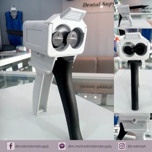 Dental Impression Mixing Dispensing Gun Dentist tool Lazada PH