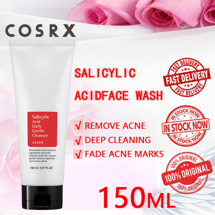 Facial Cleansers COSRX Salicylic Acid Daily Gentle Cleanser Acne