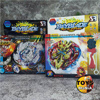 BEYBLADE เบย์เบลด แพคคู่ 1ชุด มีด้ามจับ1อัน  (XENO  XCALIBUR.M.I )(LOST LONGINUS)