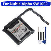 แบตเตอรี่ทดแทน Li3905T44P6h292752สำหรับ SW1002 Nubia Alpha Watch 500MAh เครื่องมือฟรี